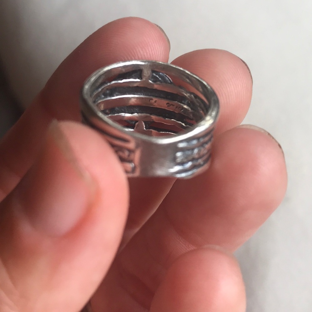 Turquoise stone ring - Picture 3 of 5